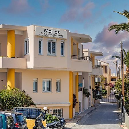 Marias Studios And Apartments 플라타니아스 외부 사진