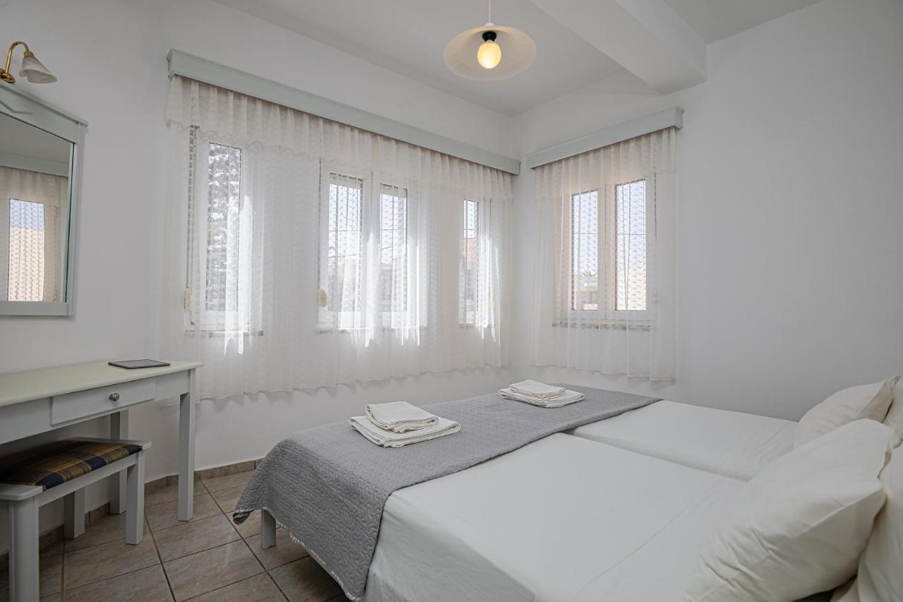 Marias Studios And Apartments 플라타니아스 객실 사진